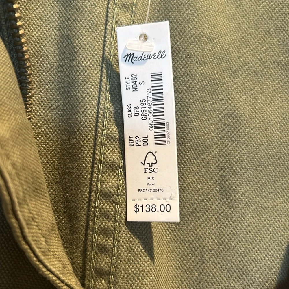 Madewell Jacket - Picture 4 of 6